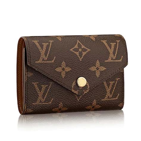 louis vuitton small wallet women's.